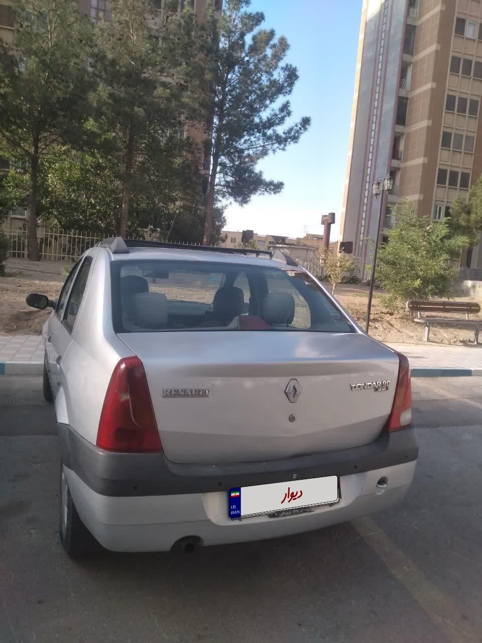رنو تندر 90 E1 - 1386