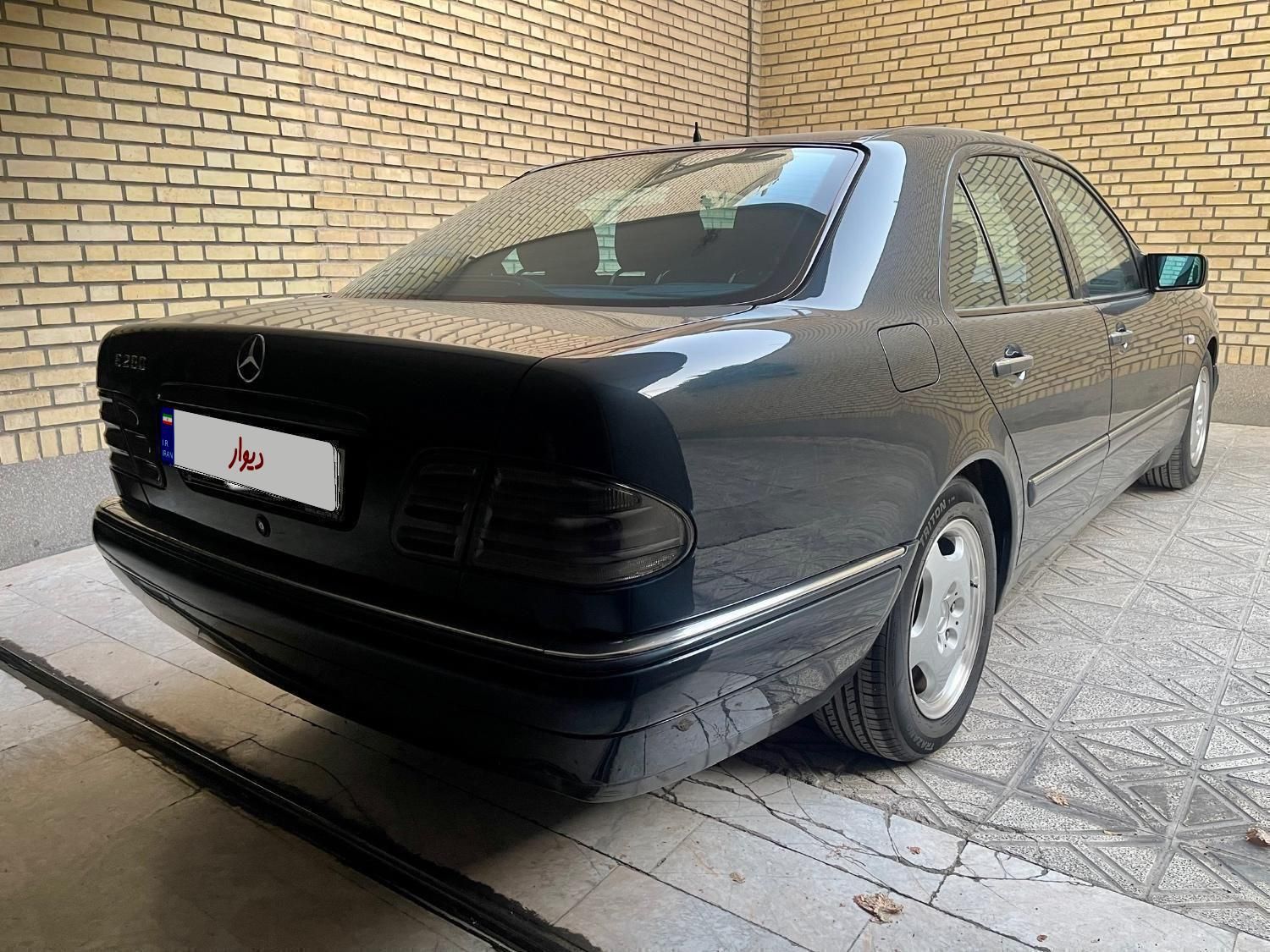 بنز E فول (آوانگارد) 280 - 2006