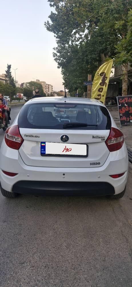 برلیانس H320 دنده‌ای 1500 - 1397