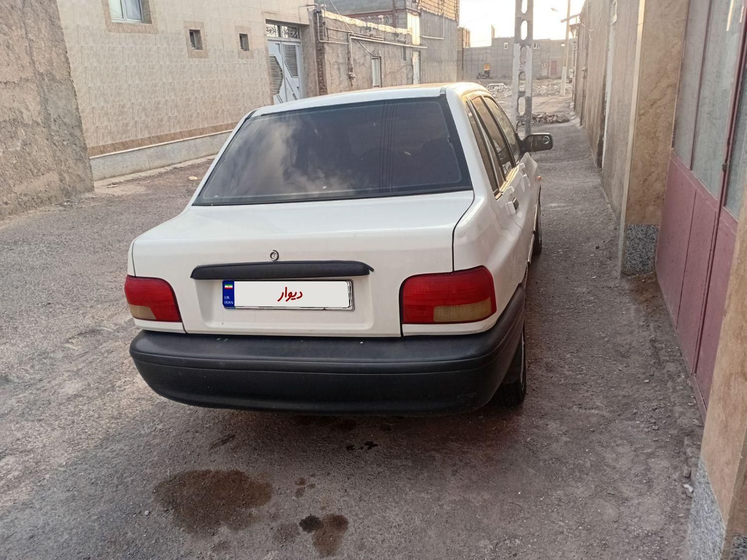 پراید صبا بنزینی - 1382