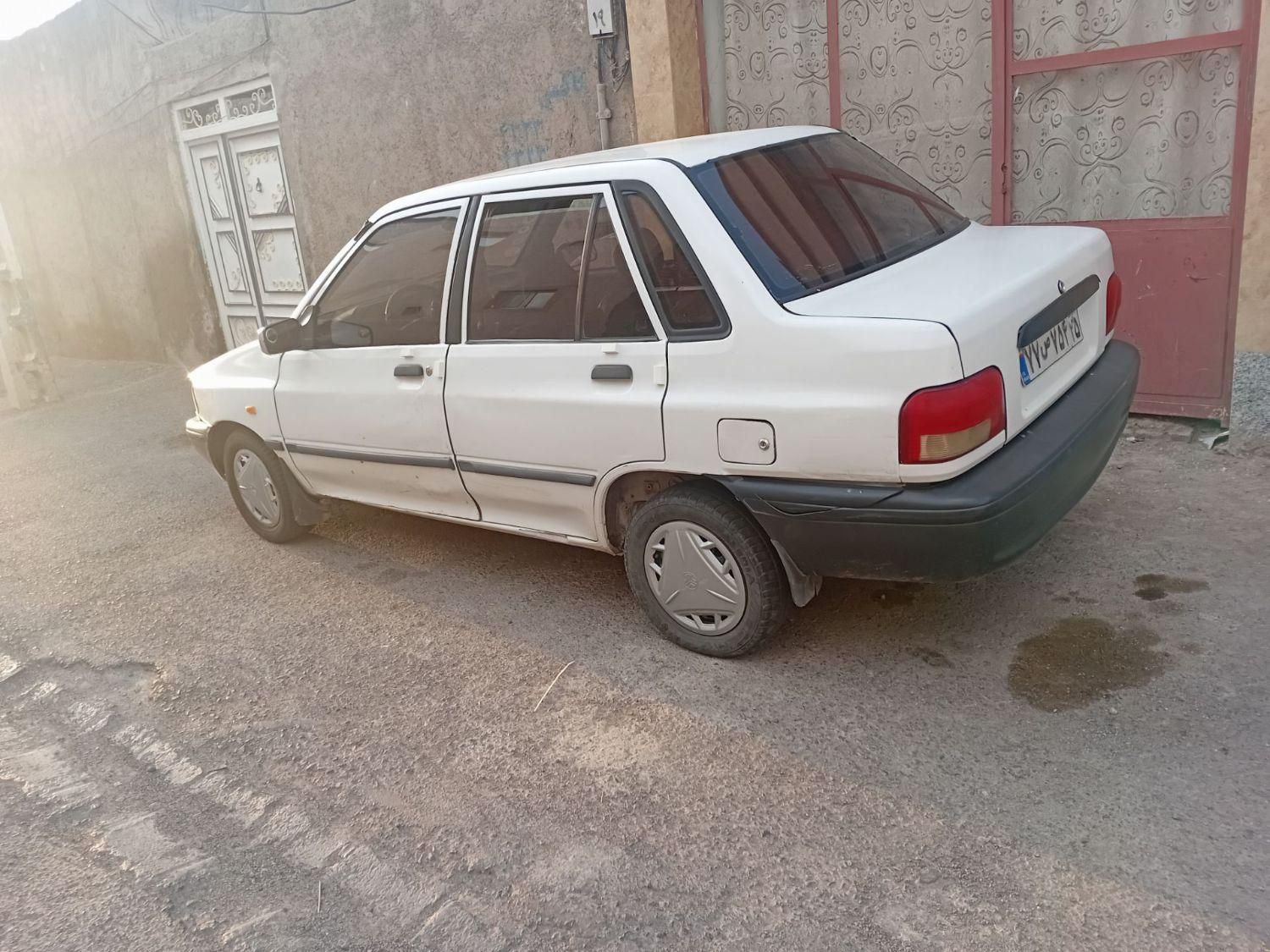 پراید صبا بنزینی - 1382