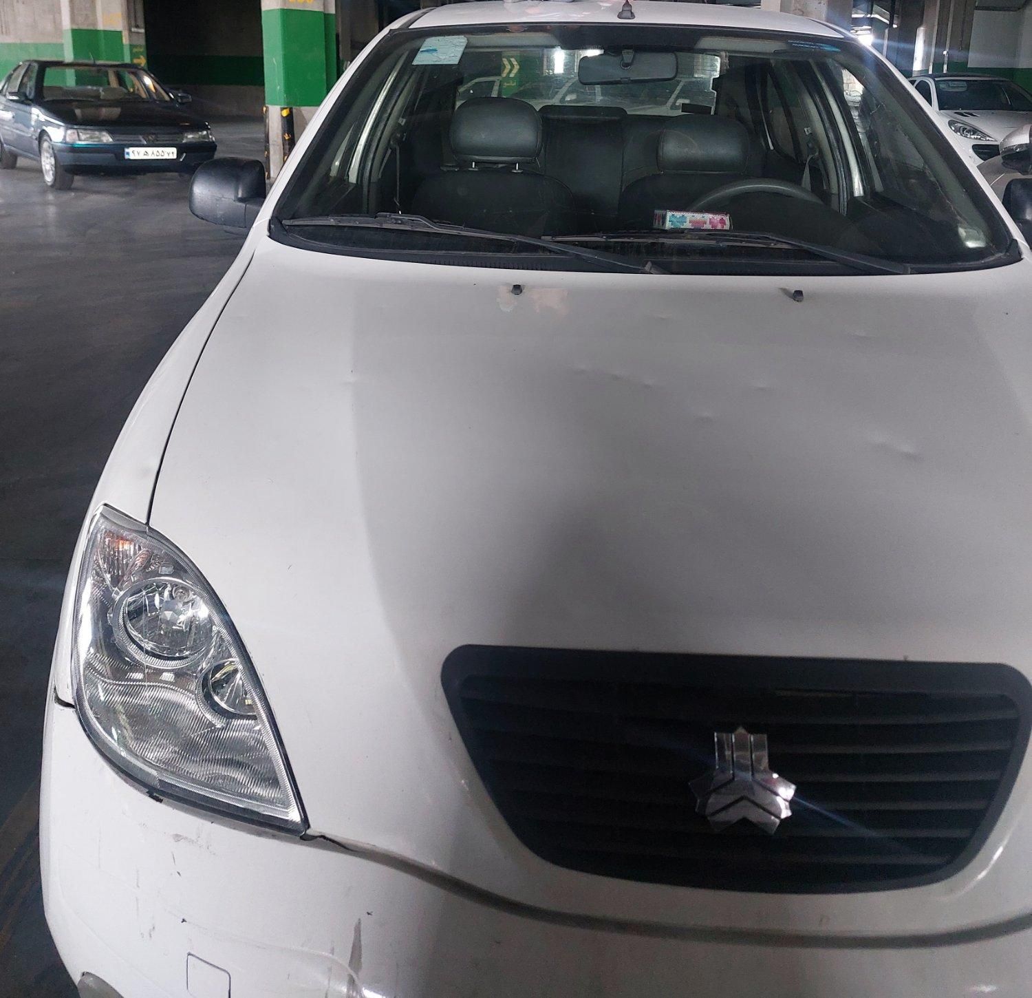 تیبا صندوق دار LX - 1392