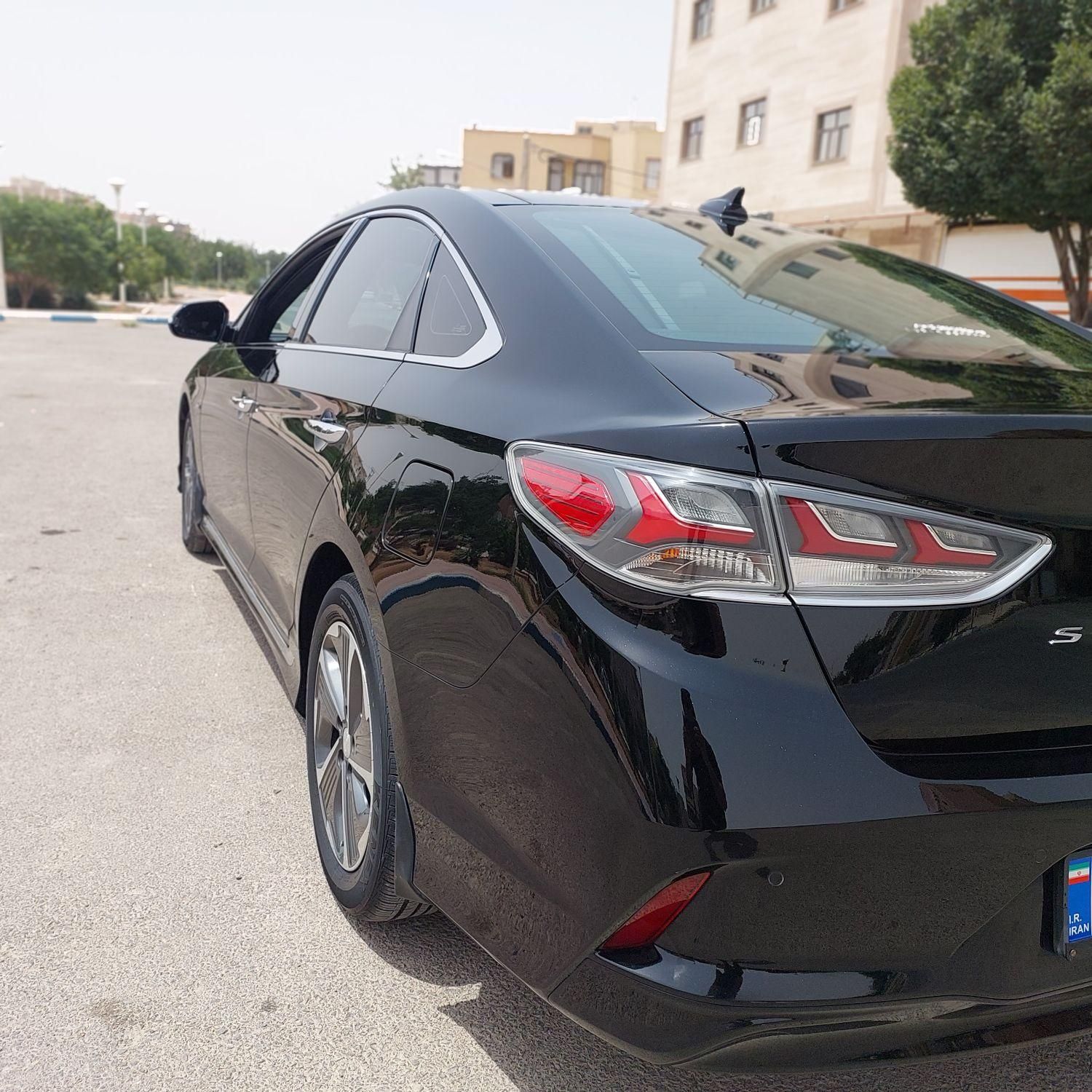 هیوندای سوناتا هیبرید GLS PLUS - 2018