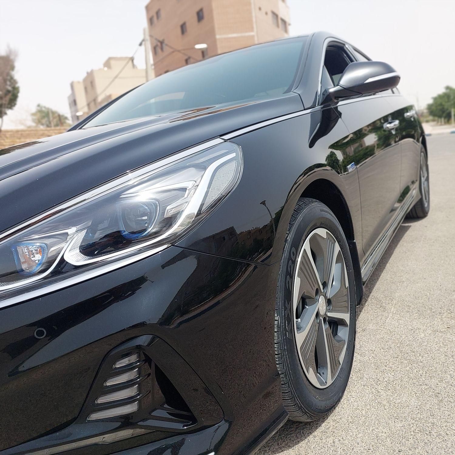هیوندای سوناتا هیبرید GLS PLUS - 2018