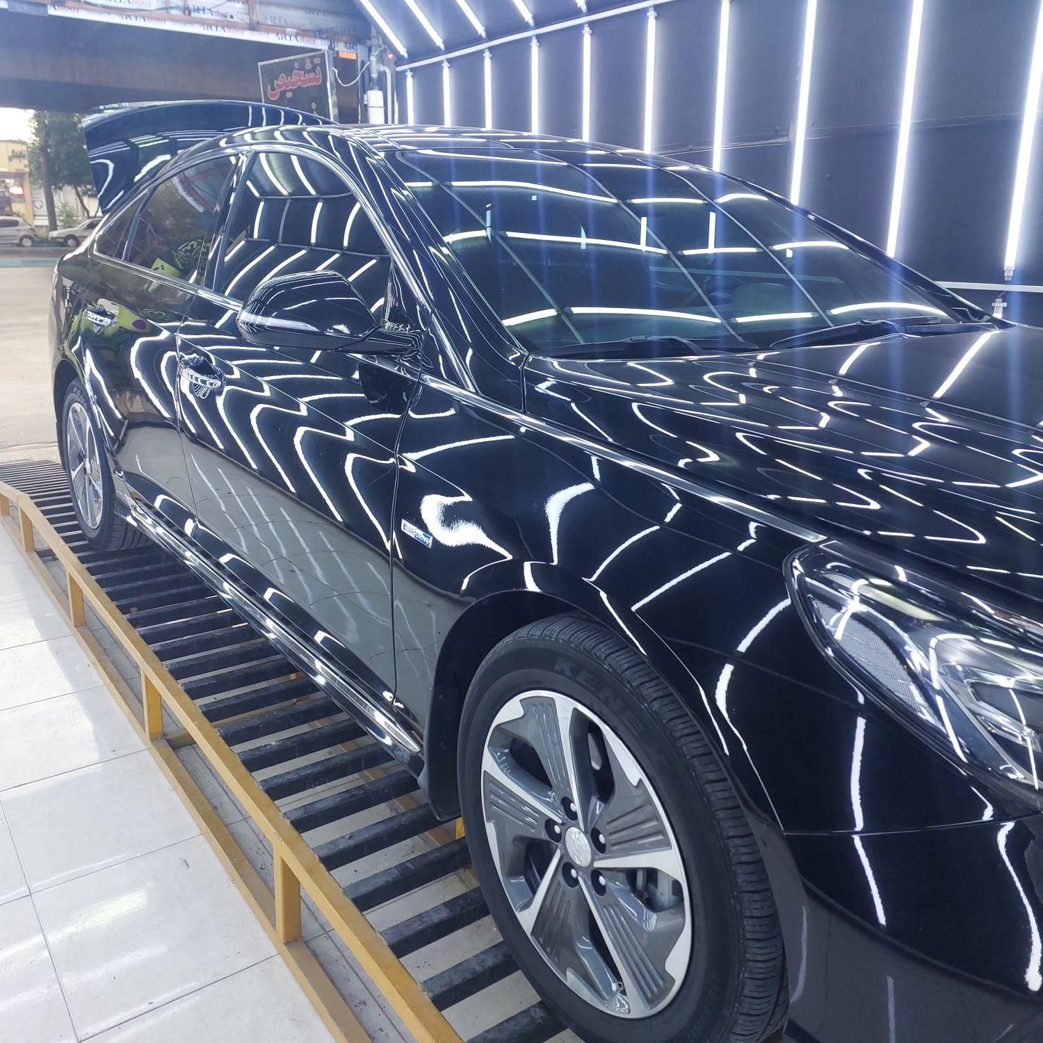هیوندای سوناتا هیبرید GLS PLUS - 2018