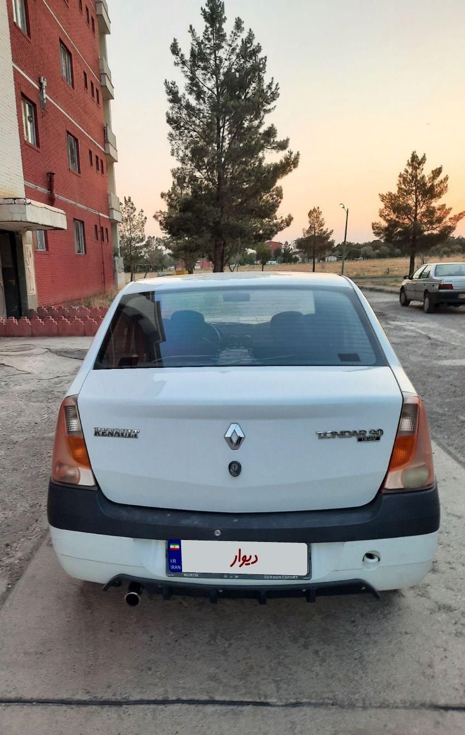 رنو تندر 90 E2 - 1391
