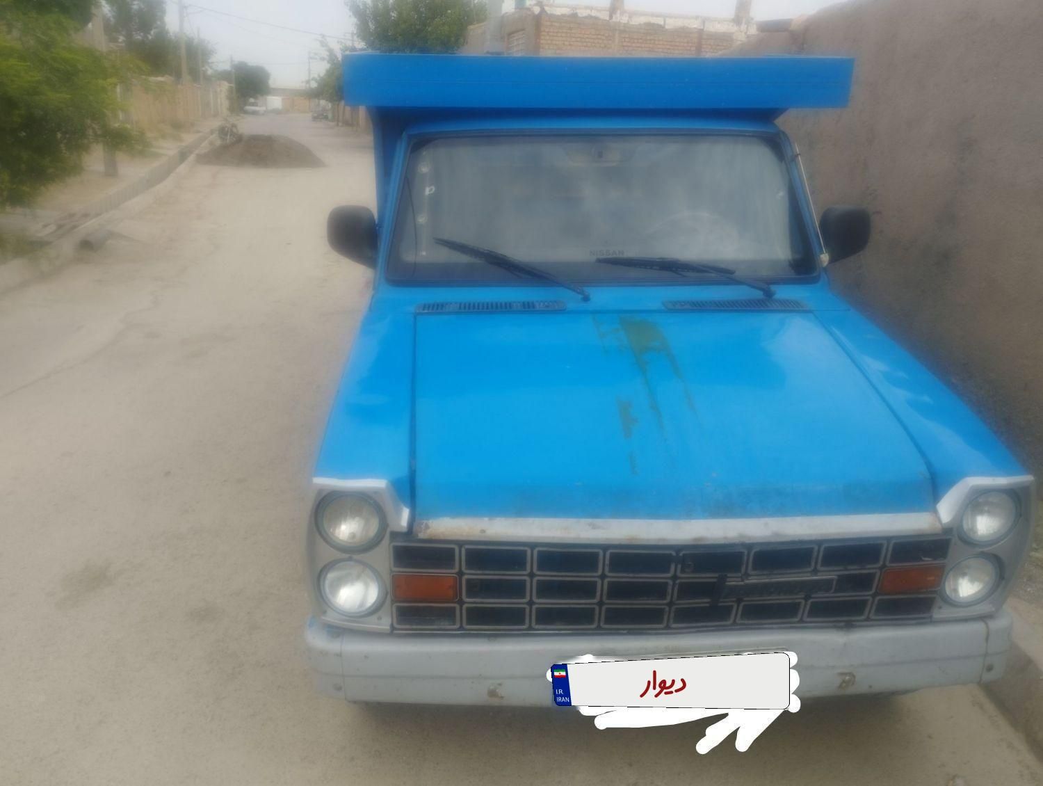 خودرو زامیاد، وانت نیسانZ24 آگهی ann_19380530