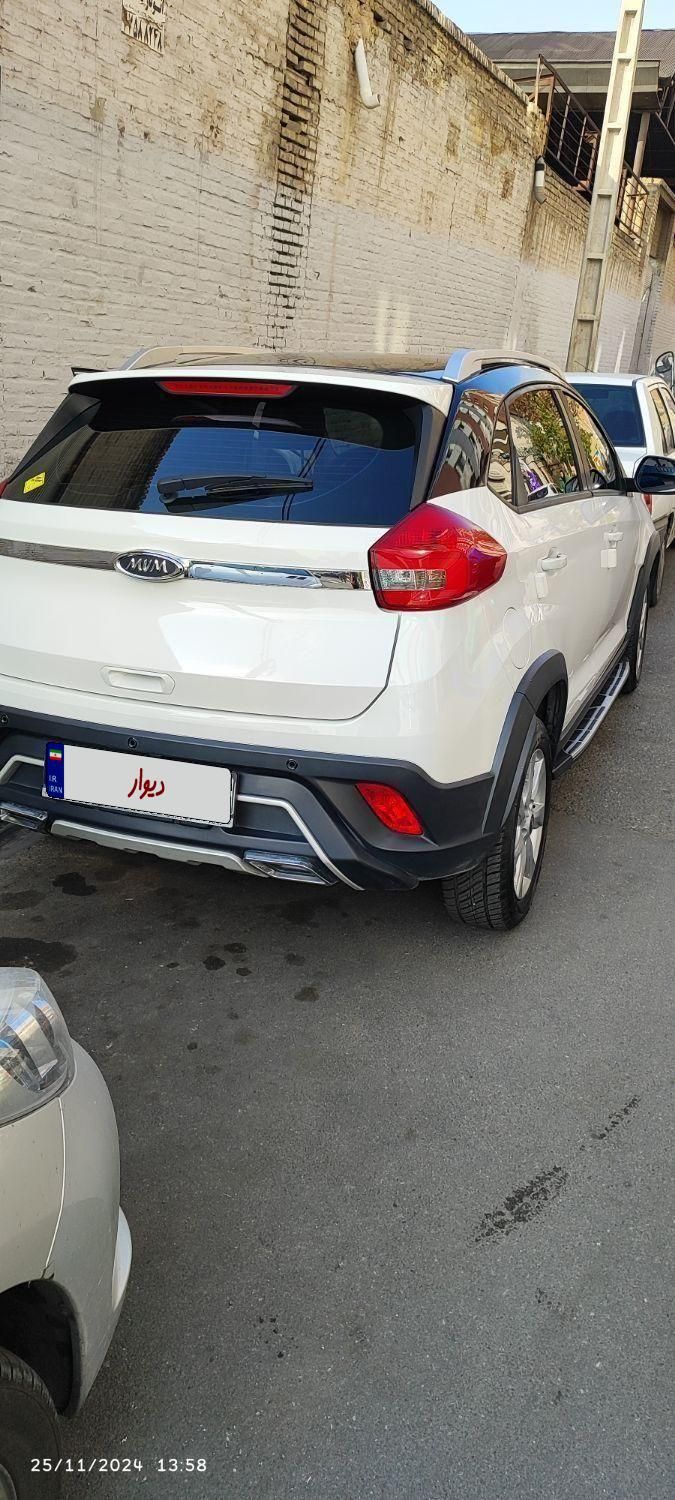 ام وی ام X22 دنده ای اسپرت لاکچری - 1402