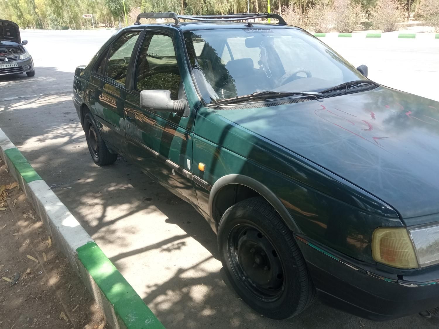 پژو آردی دوگانه سوز CNG - 1382