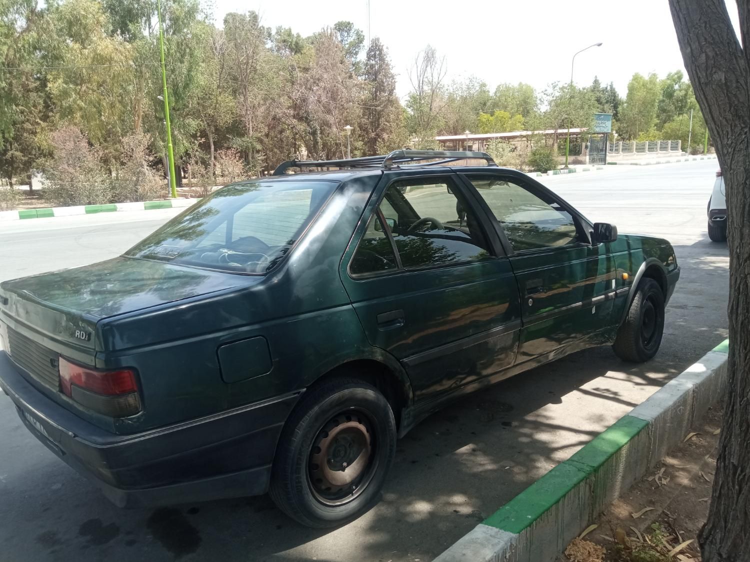پژو آردی دوگانه سوز CNG - 1382