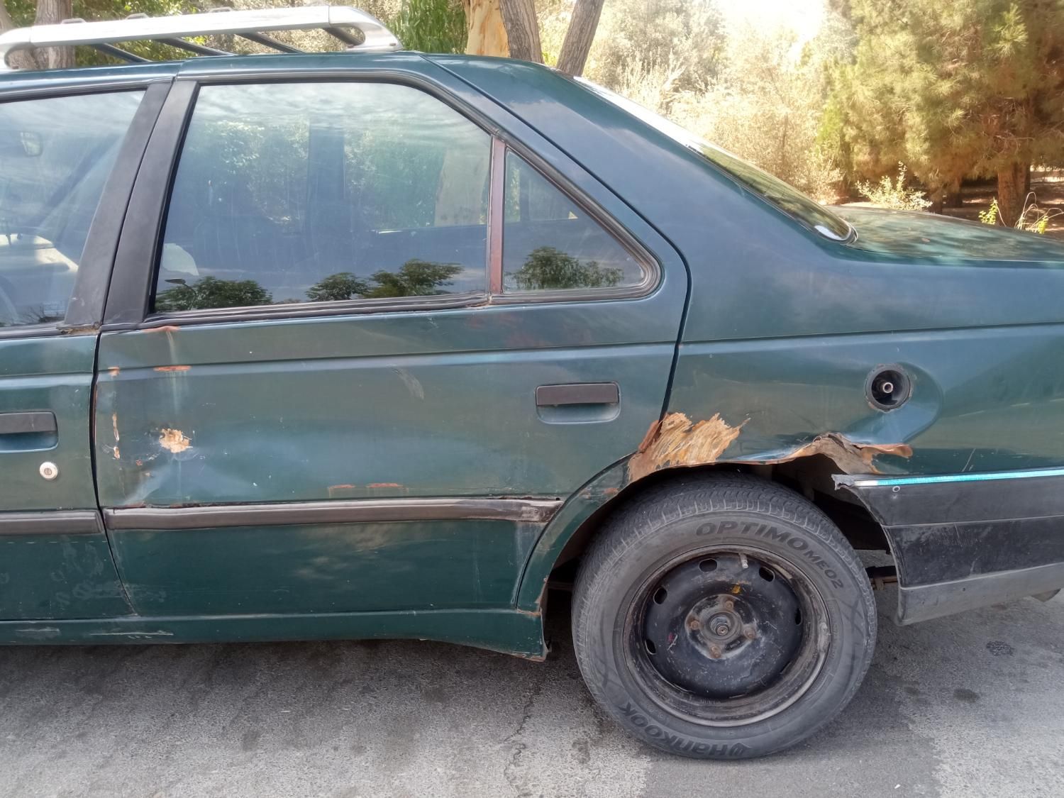 پژو آردی دوگانه سوز CNG - 1382
