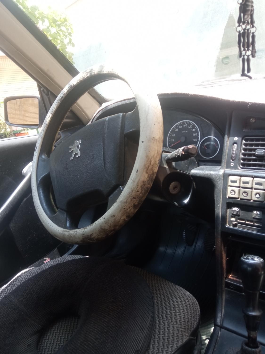 پژو آردی دوگانه سوز CNG - 1382