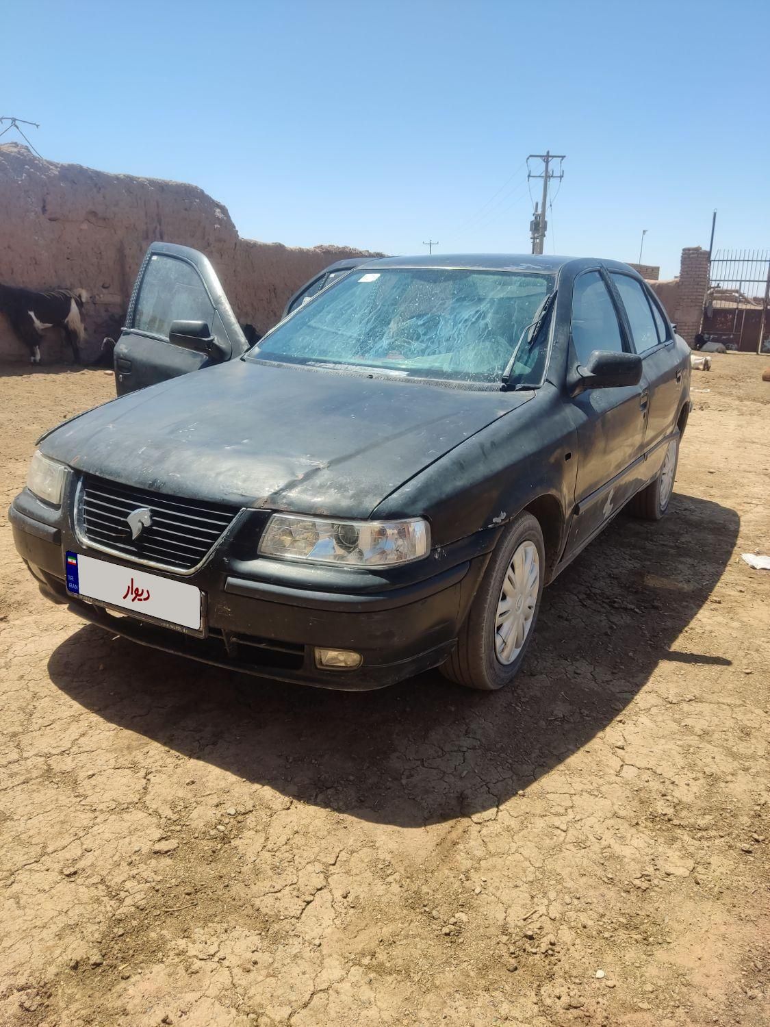 سمند X7 بنزینی - 1381