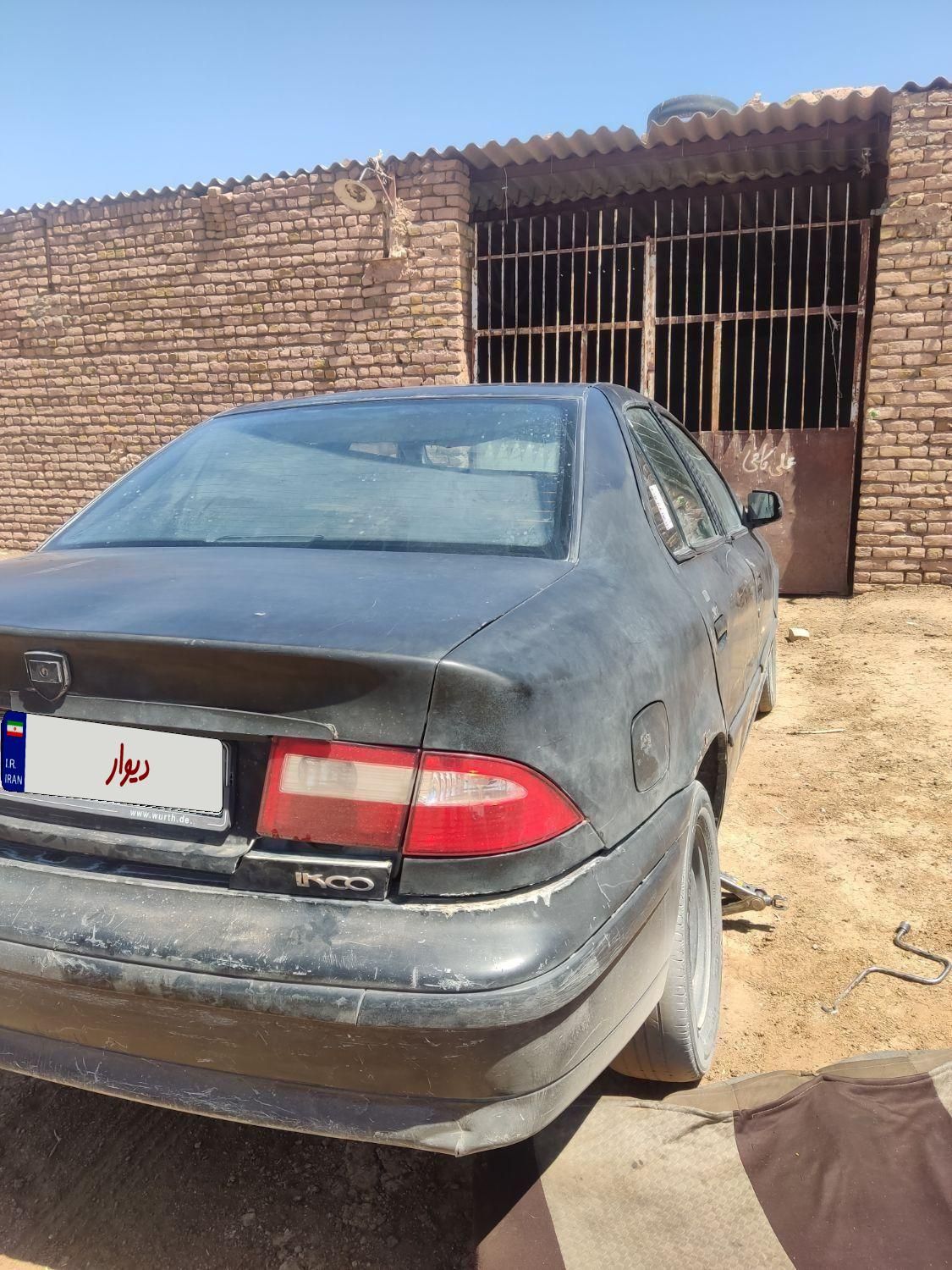 سمند X7 بنزینی - 1381