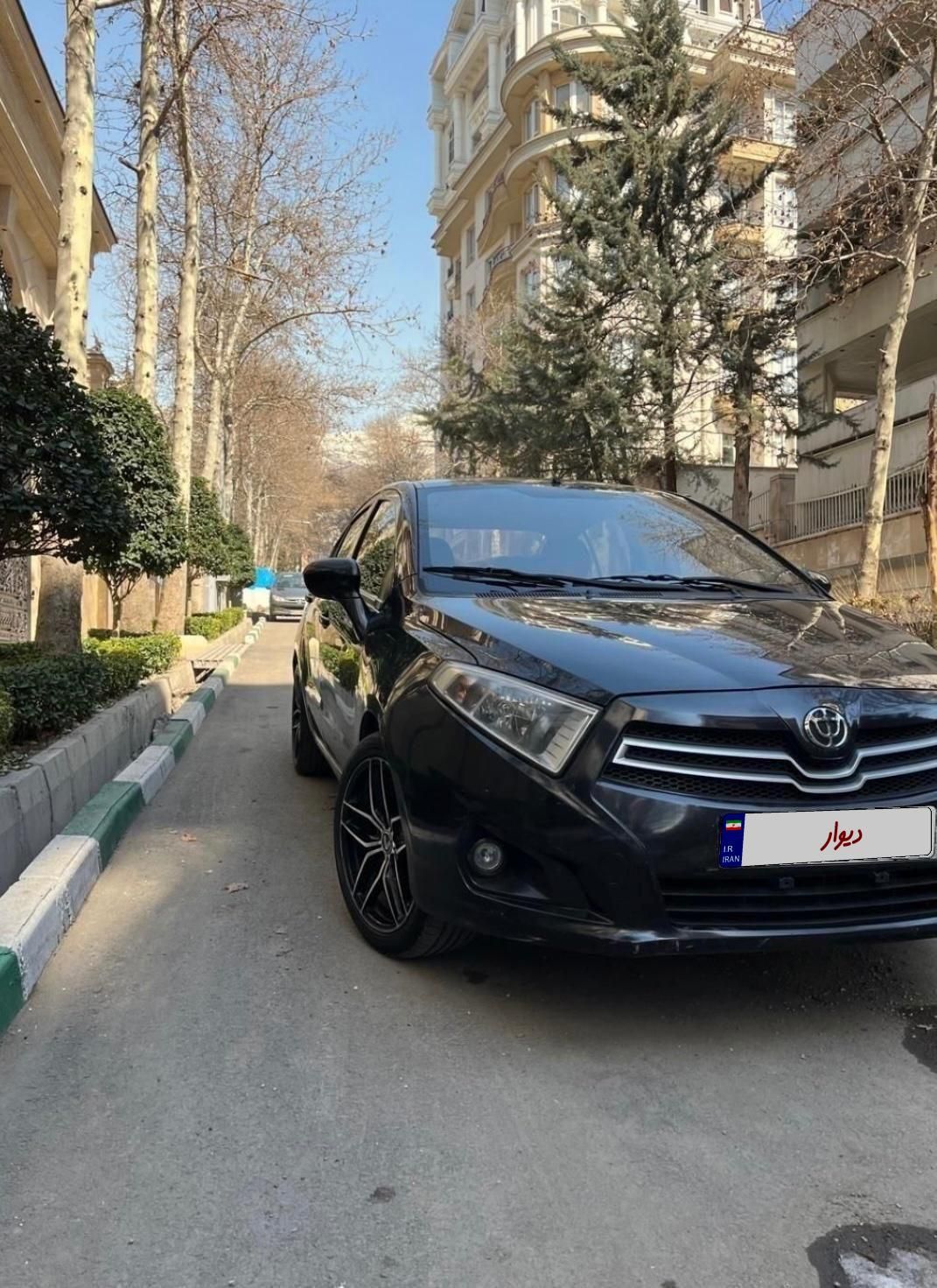 برلیانس H230 دنده‌ای - 1397