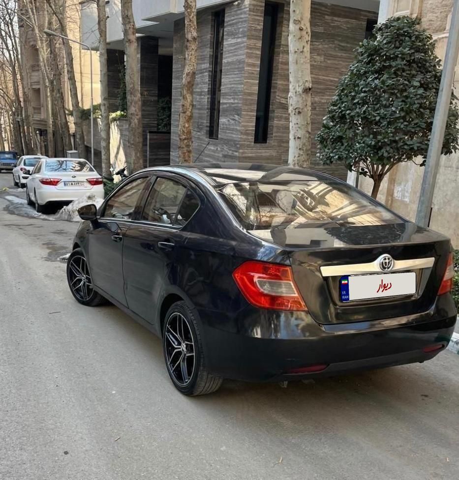 برلیانس H230 دنده‌ای - 1397