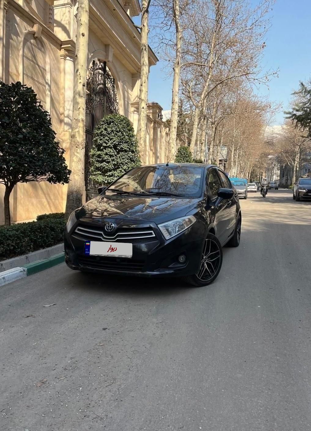 برلیانس H230 دنده‌ای - 1397