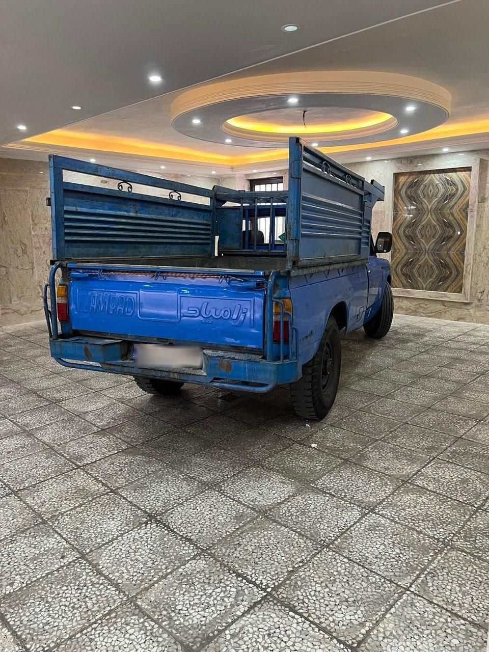 خودرو زامیاد، وانت نیسانZ24 آگهی ann_19380562