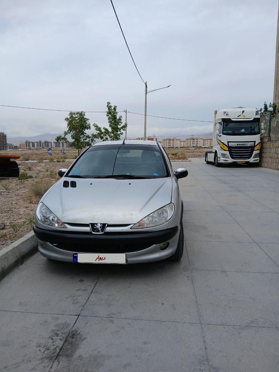 پژو ۲۰۶ صندوق دار v20 - 1389