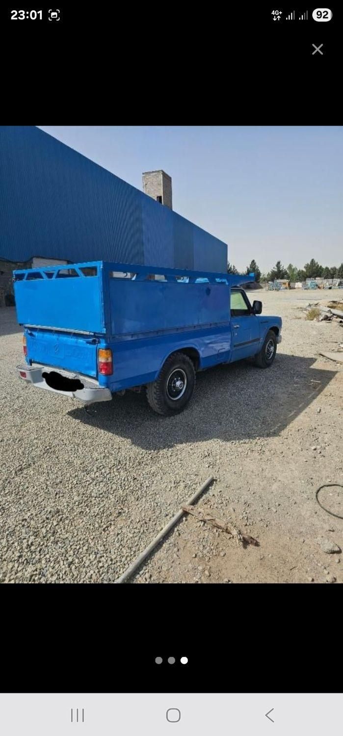 خودرو زامیاد، وانت نیسانZ24 آگهی ann_19380592