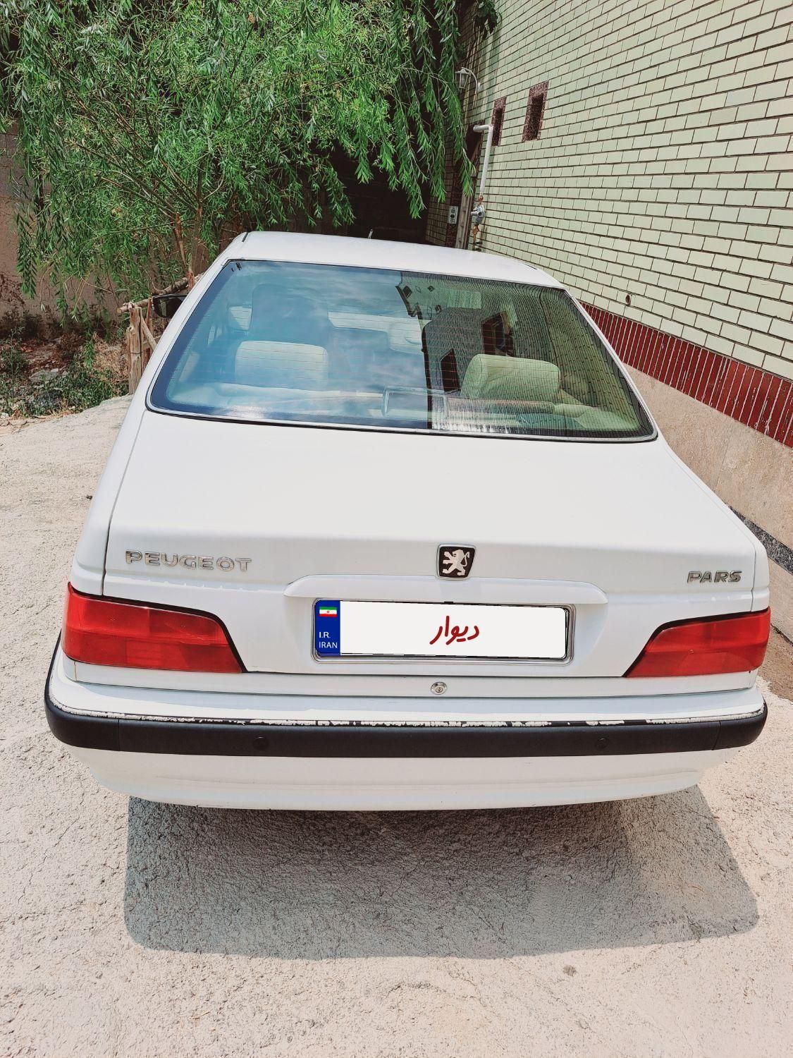 پژو پارس سال - 1400