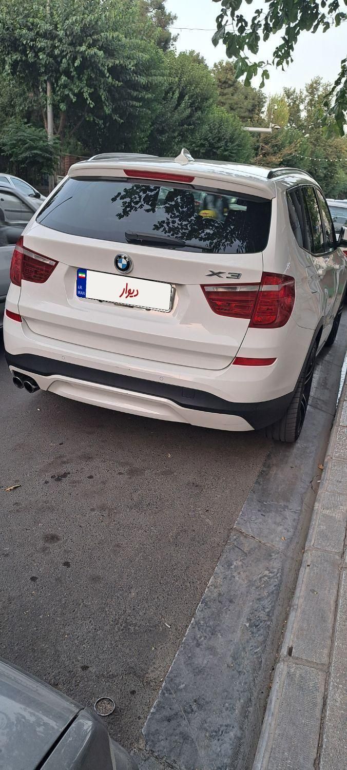 خودرو ب ام و، X3 آگهی ann_19380600