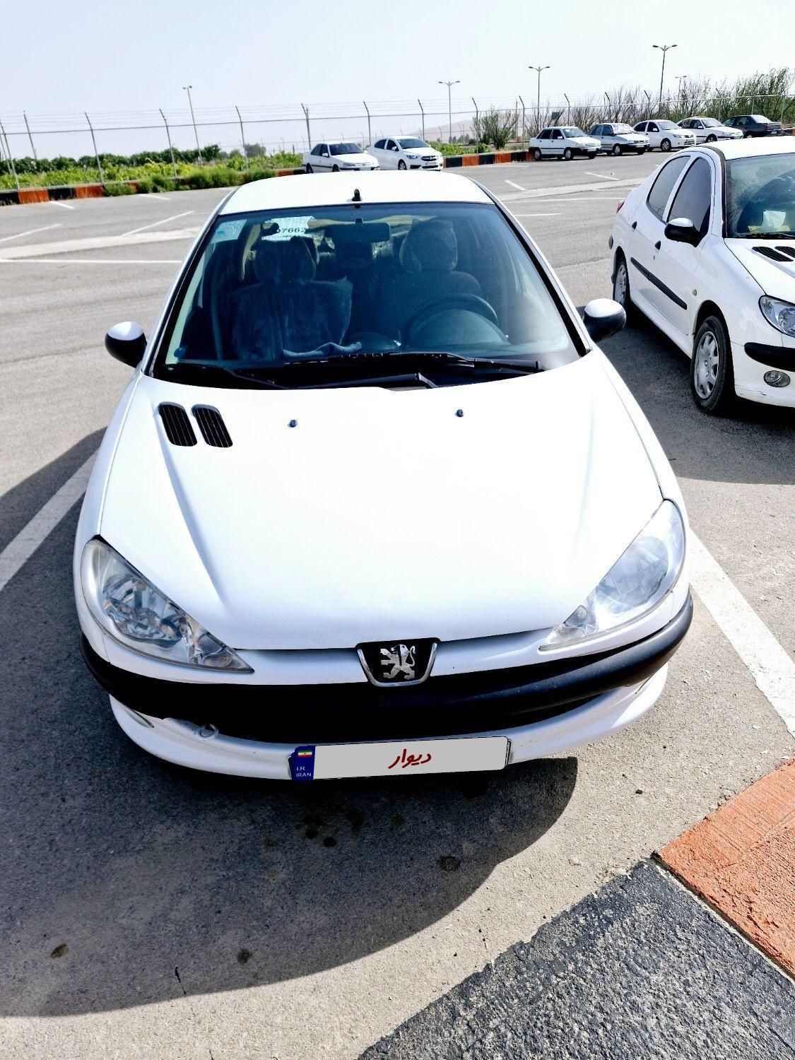 پژو ۲۰۶ صندوق دار v8 - 1399