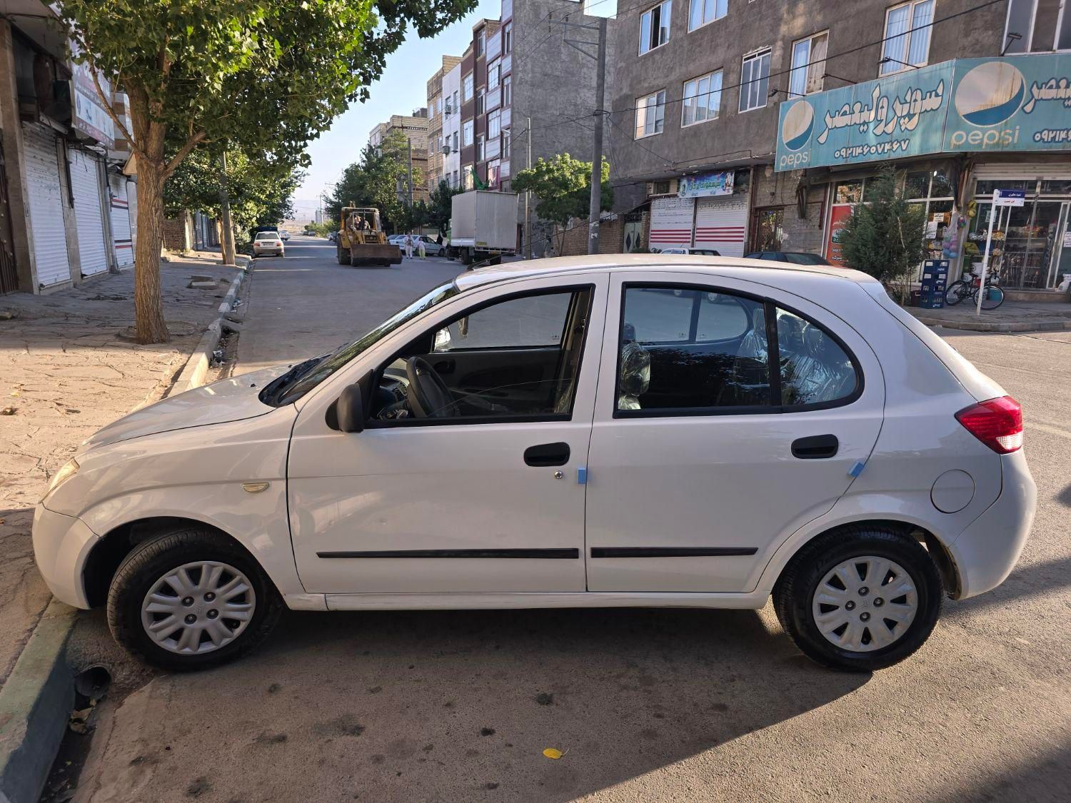 تیبا 2 EX رینگ آلومینیومی - 1400