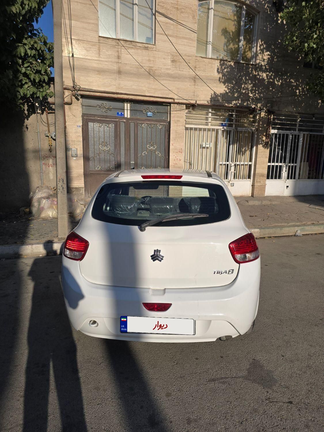 تیبا 2 EX رینگ آلومینیومی - 1400