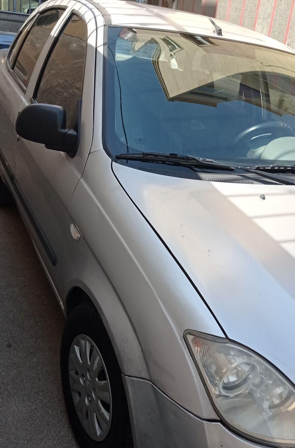 تیبا صندوق دار SX - 1392