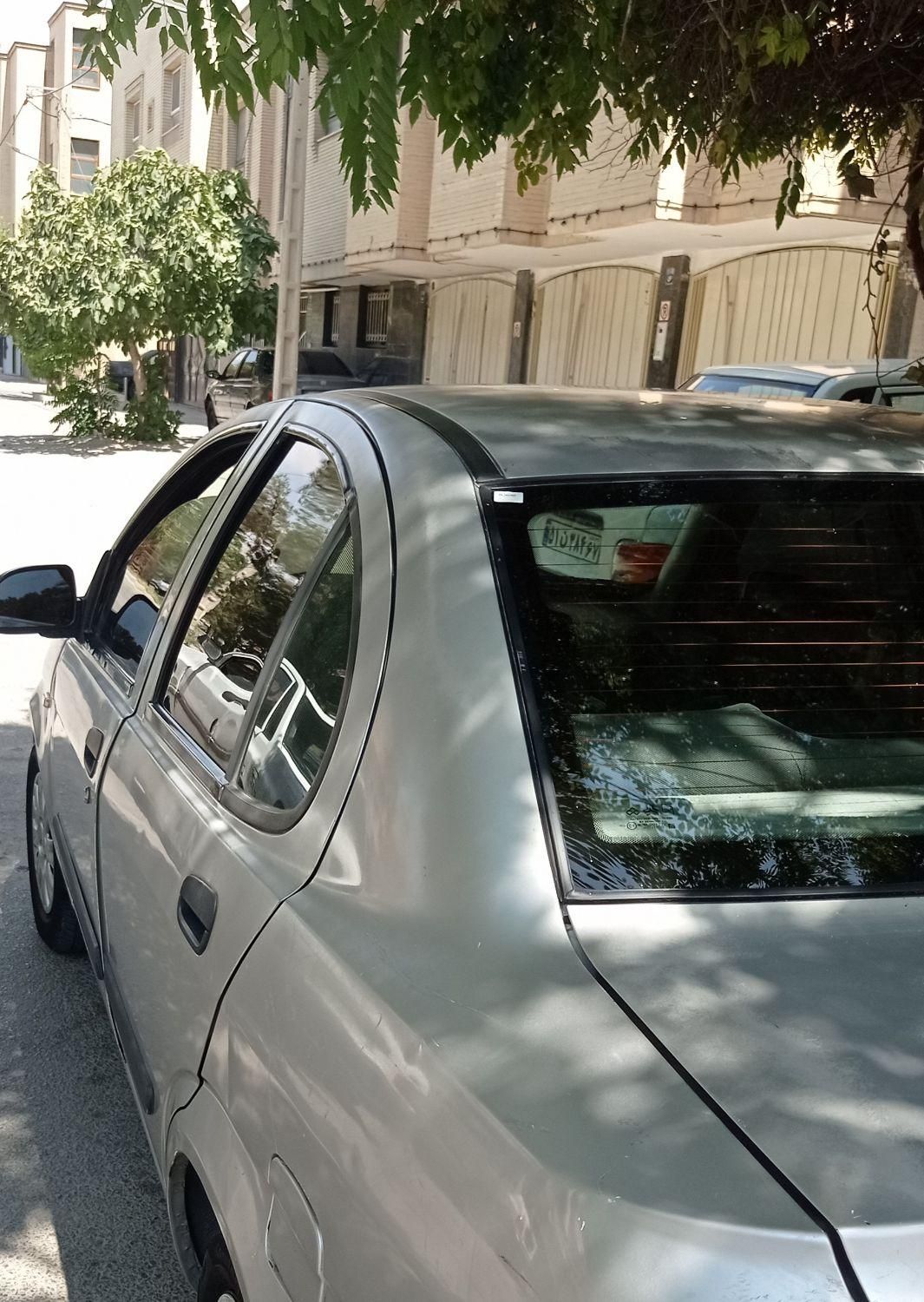 تیبا صندوق دار SX - 1392