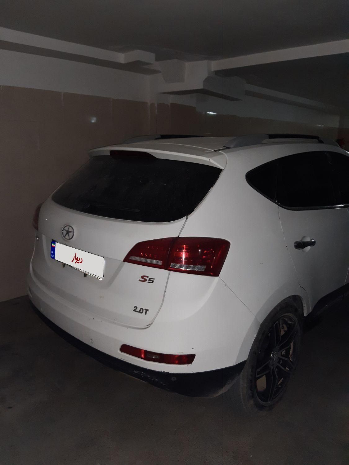 جک S5 دنده‌ای - 1394