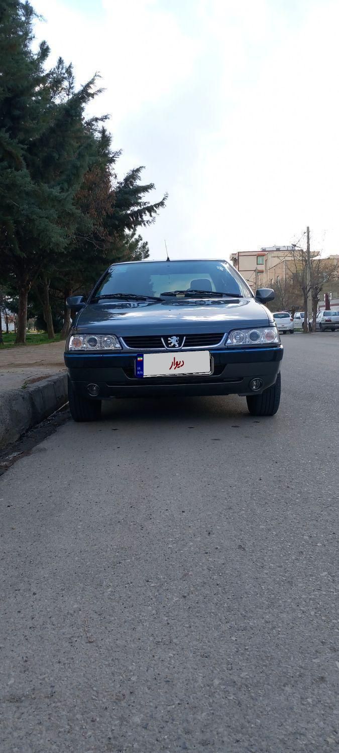پژو 405 SLX بنزینی TU5 - 1399