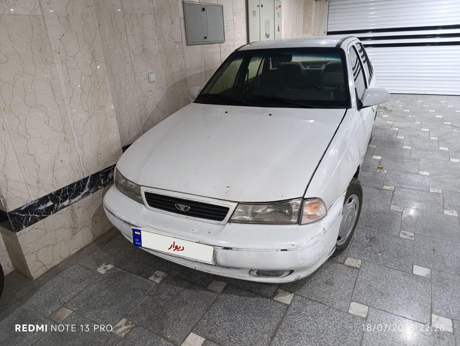 دوو سیلو سدان - 1381