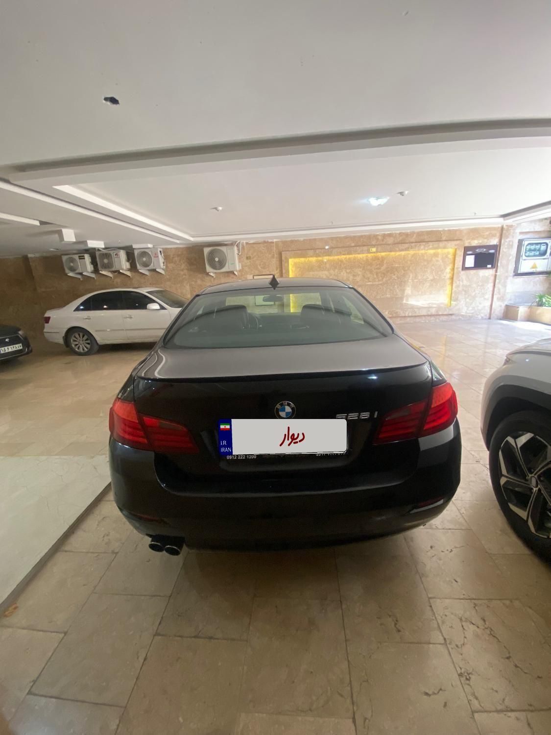 ب ام و سری 5 528i - 2013