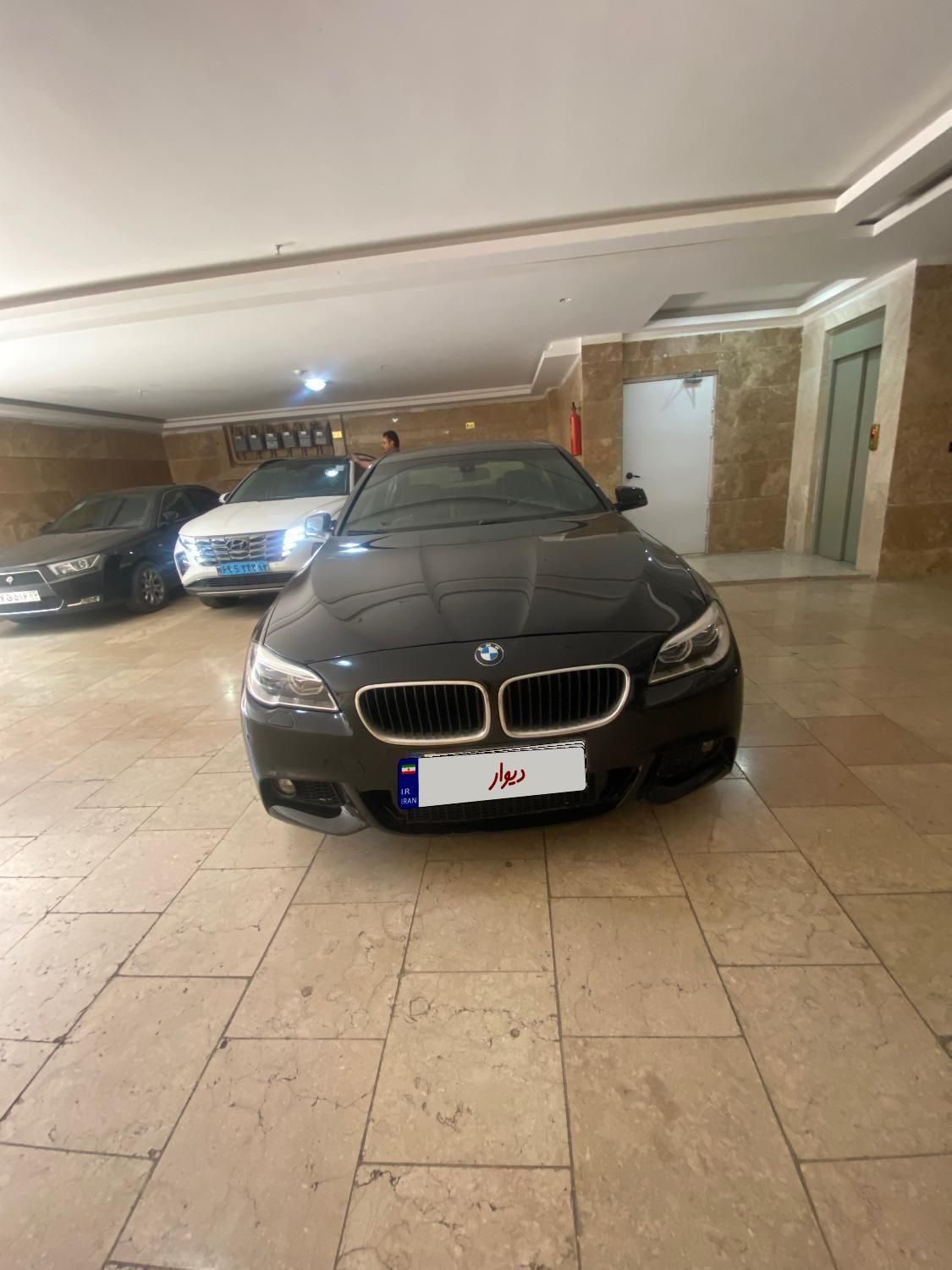 خودرو ب ام و، سری 5 آگهی ann_19380637