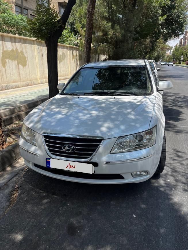 هیوندای سوناتا اتوماتیک NF 2400 - 2009