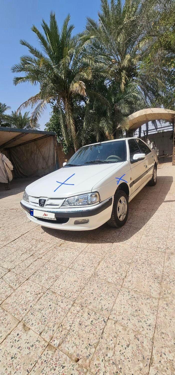پژو پارس XU7ساده - 1389