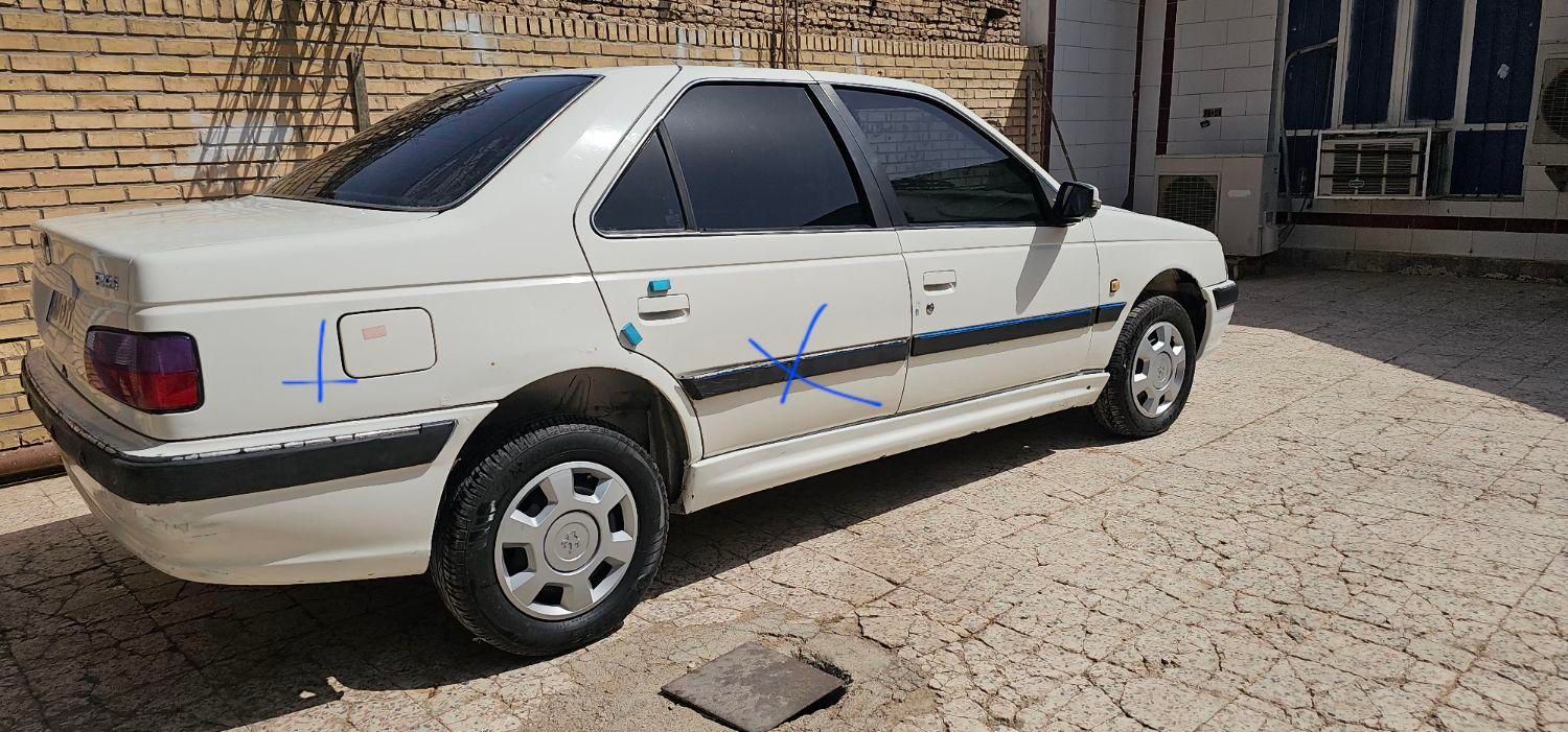 پژو پارس XU7ساده - 1389