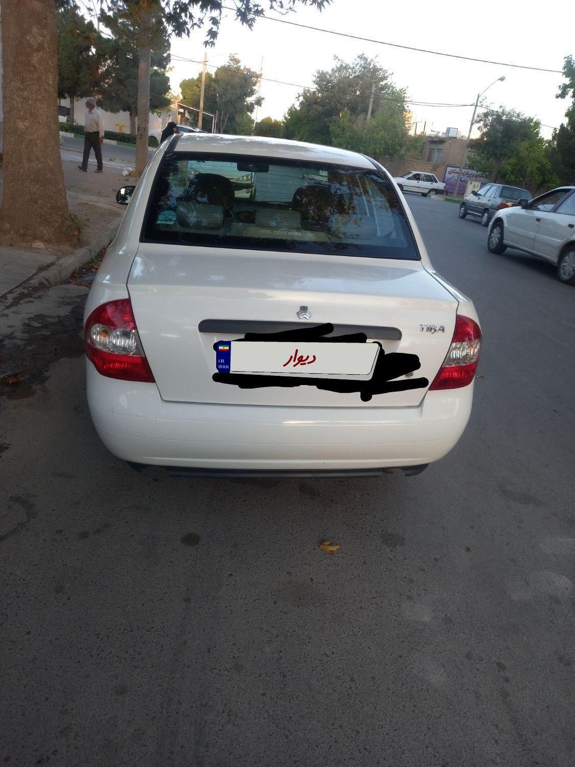 تیبا صندوق دار SX - 1401