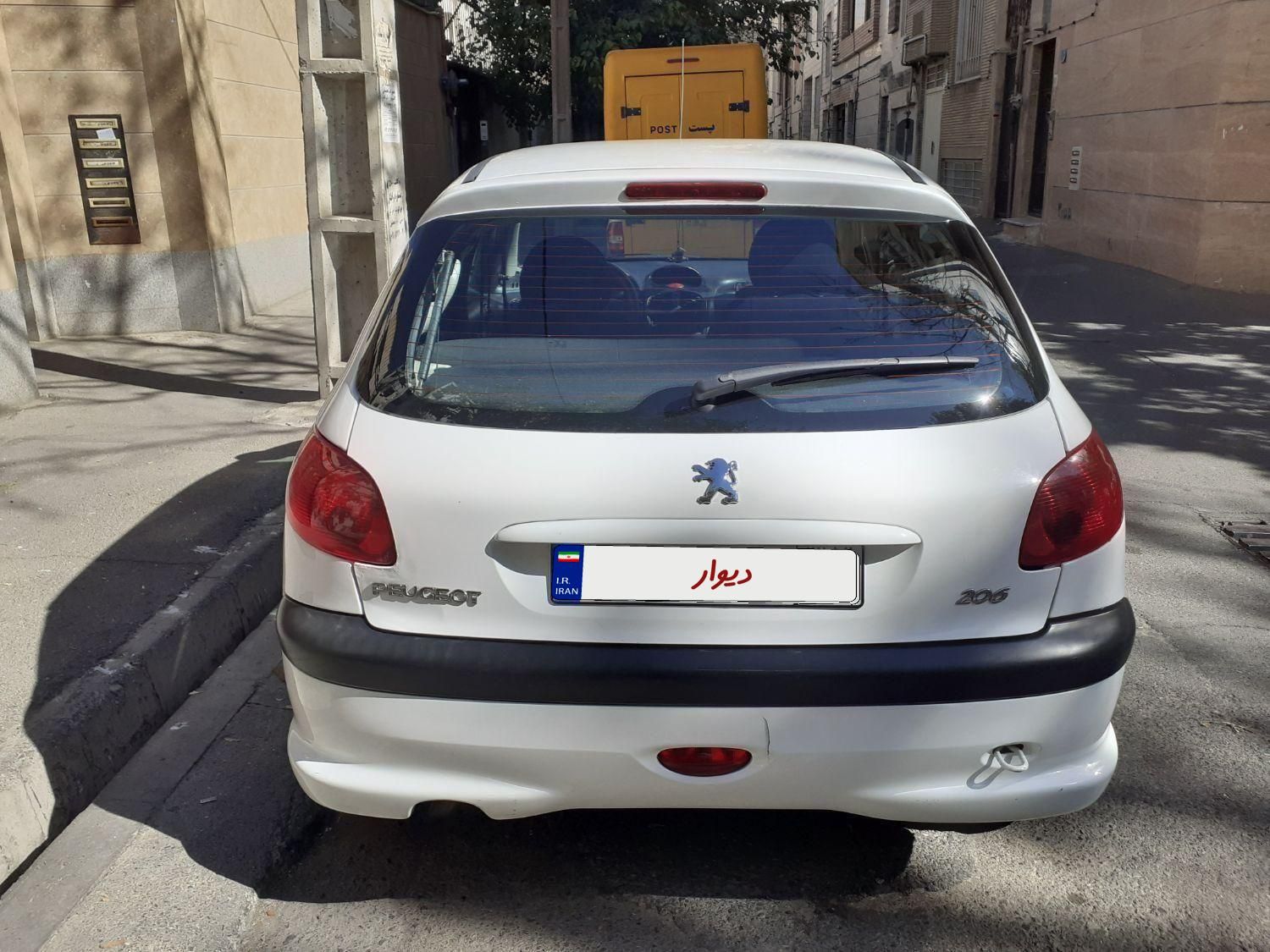 پژو 206 تیپ 2 - 1391