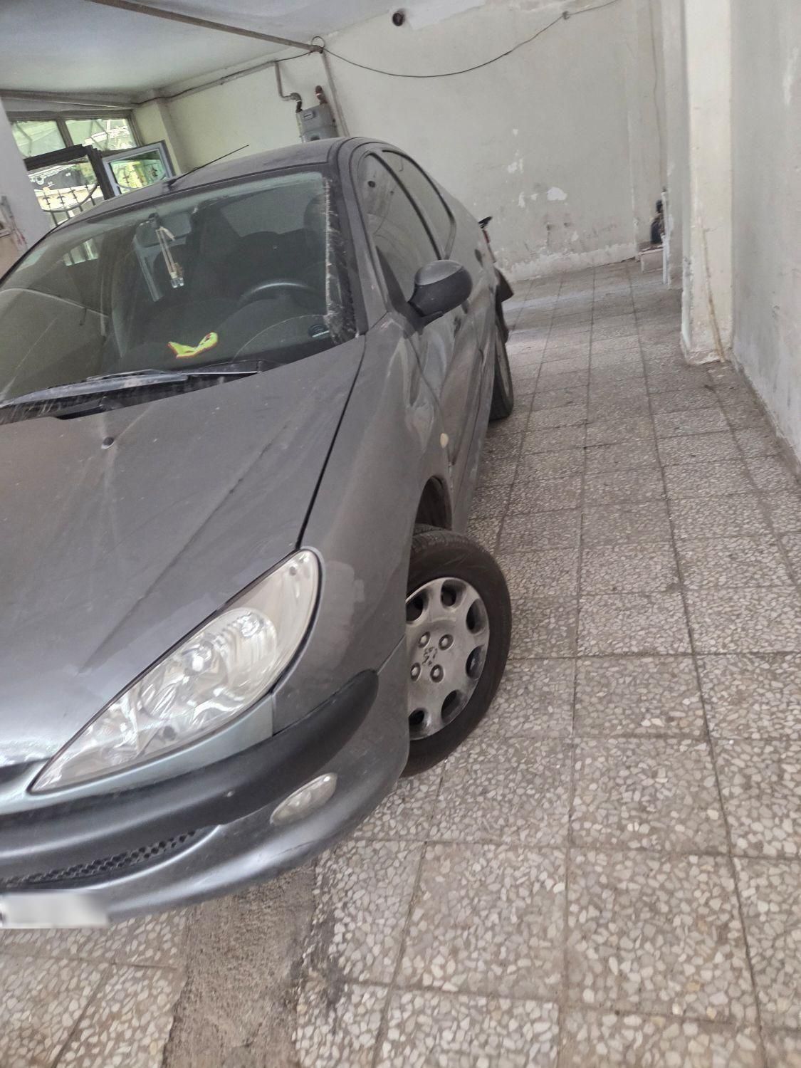 پژو ۲۰۶ صندوق دار v8 - 1391