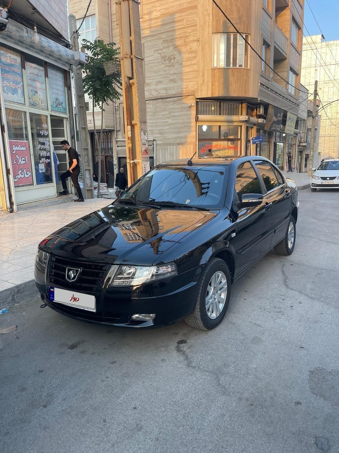 سمند سورن پلاس EF7 بنزینی - 1400