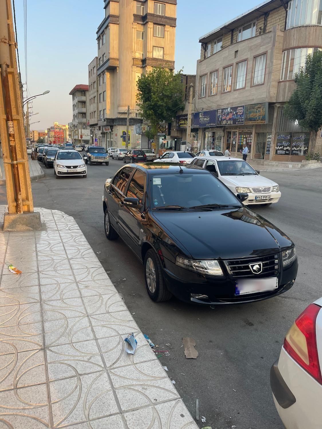 سمند سورن پلاس EF7 بنزینی - 1400
