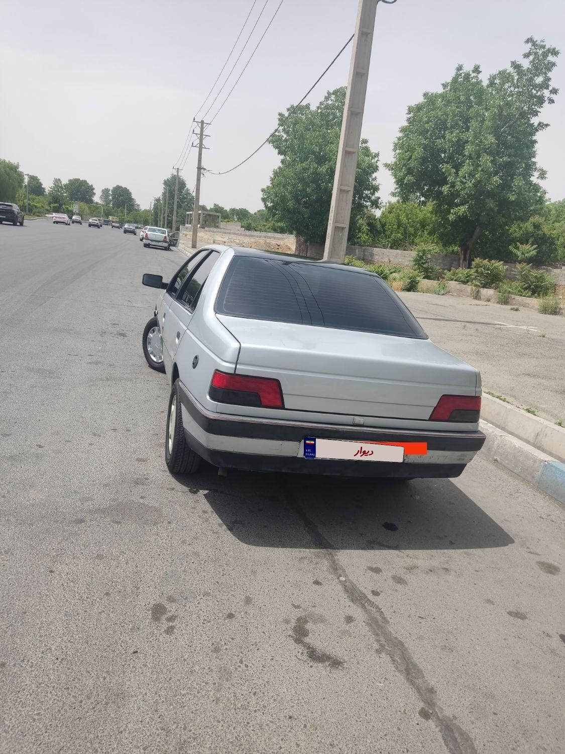 پژو روآ G2 دوگانه سوز - 1389