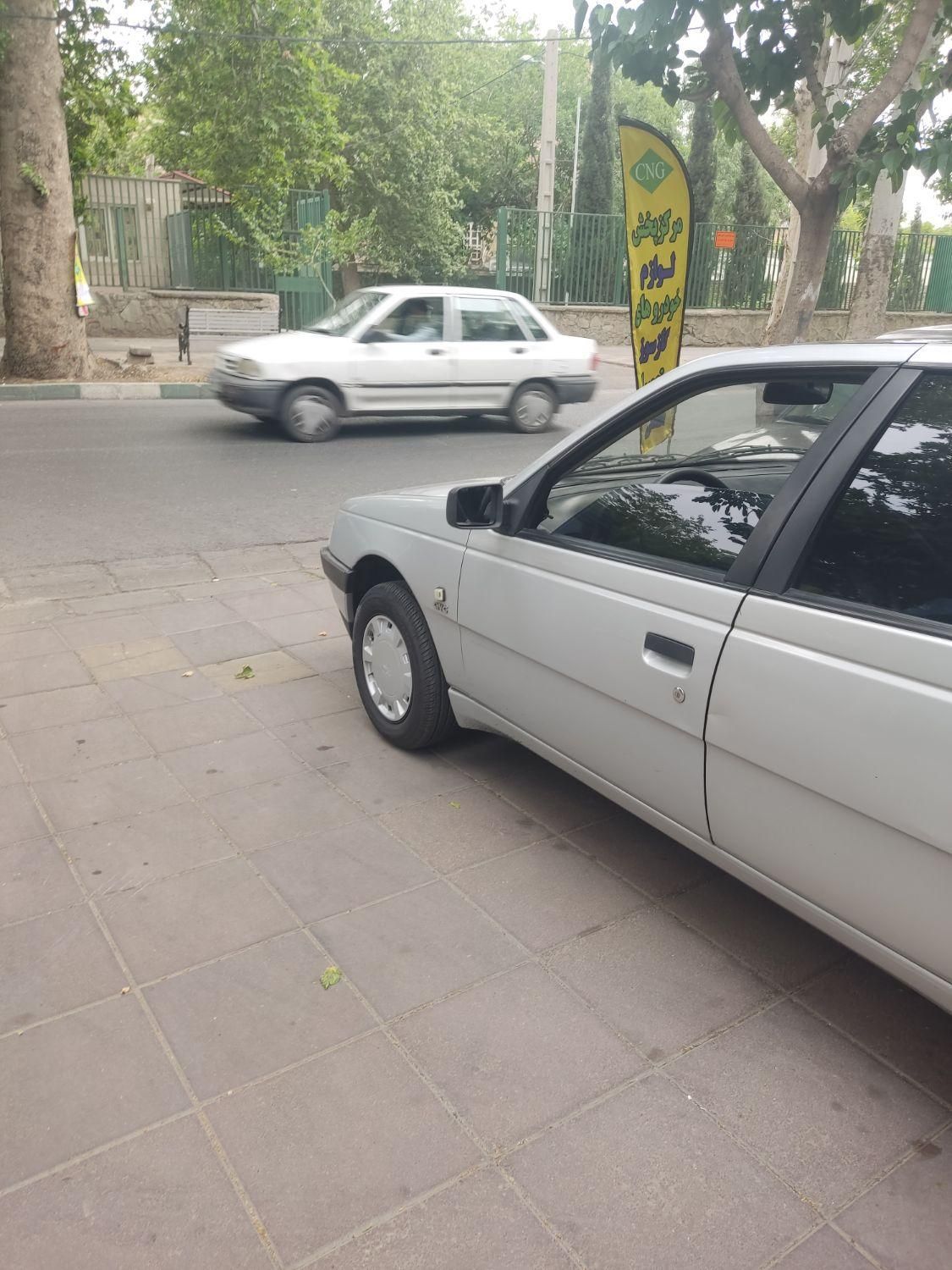 پژو روآ G2 دوگانه سوز - 1389