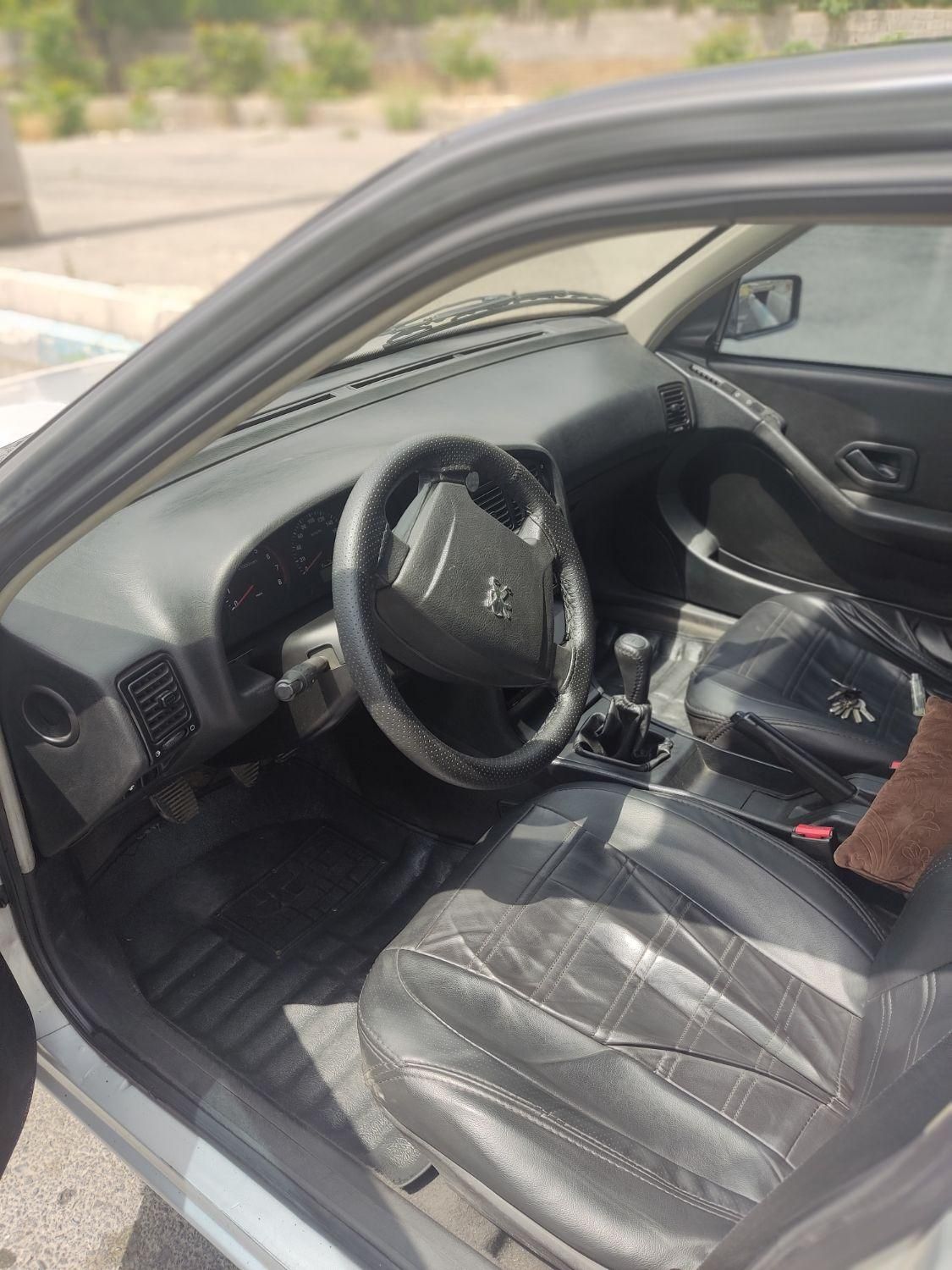 پژو روآ G2 دوگانه سوز - 1389