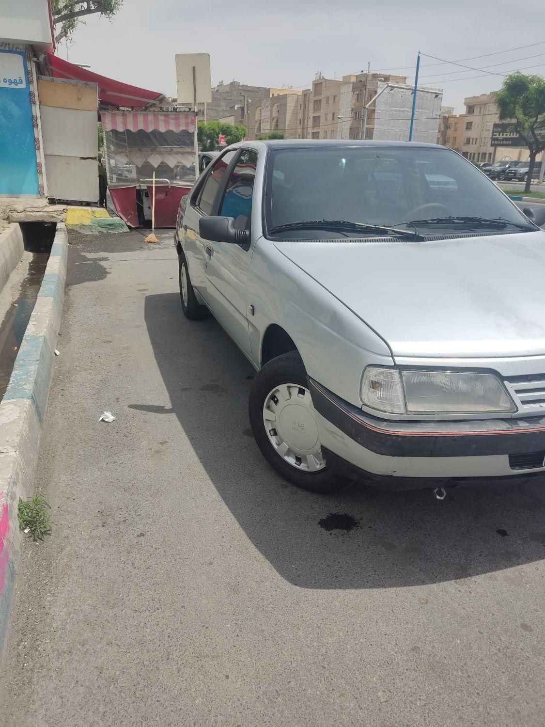 پژو روآ G2 دوگانه سوز - 1389