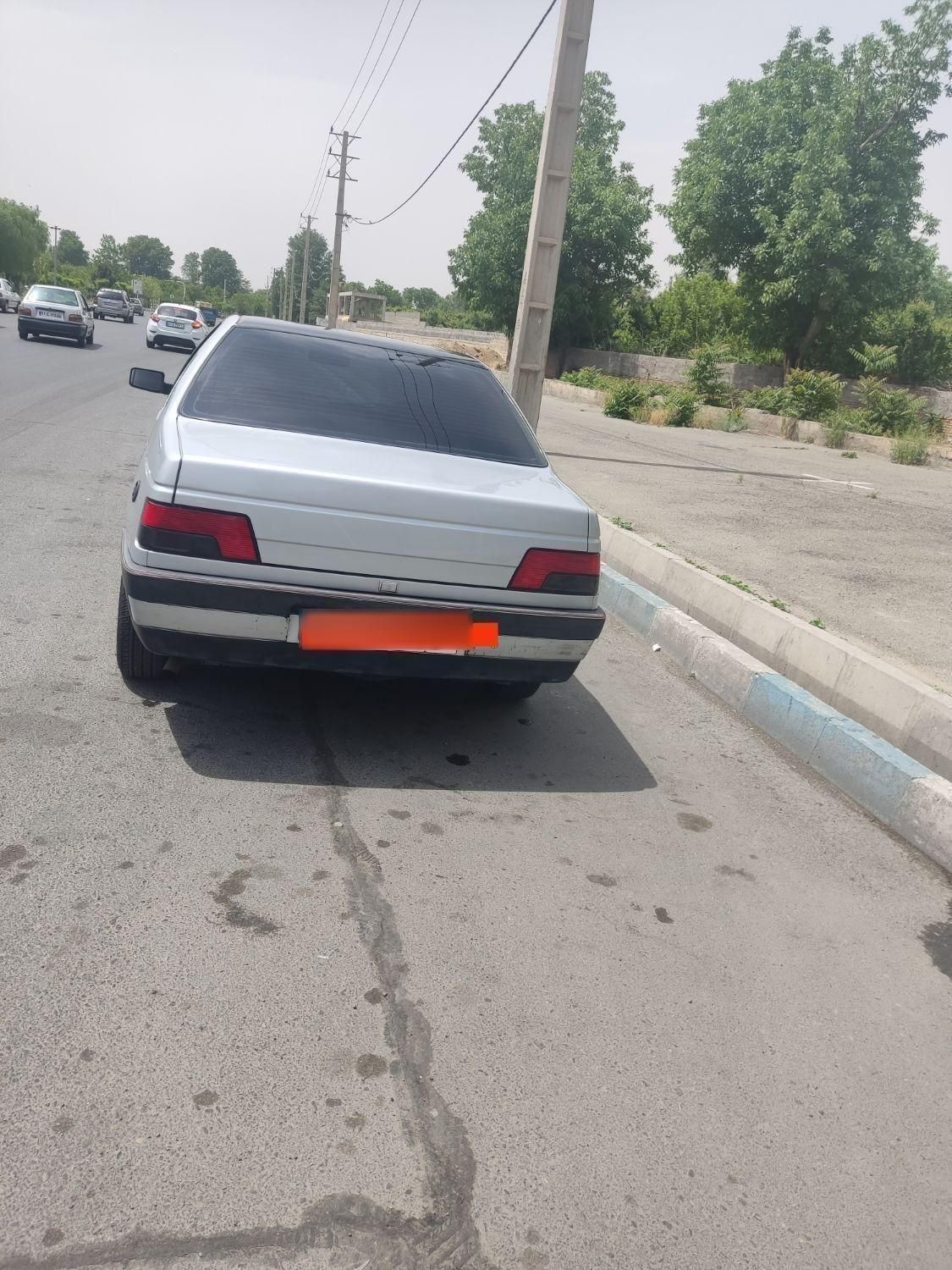 پژو روآ G2 دوگانه سوز - 1389
