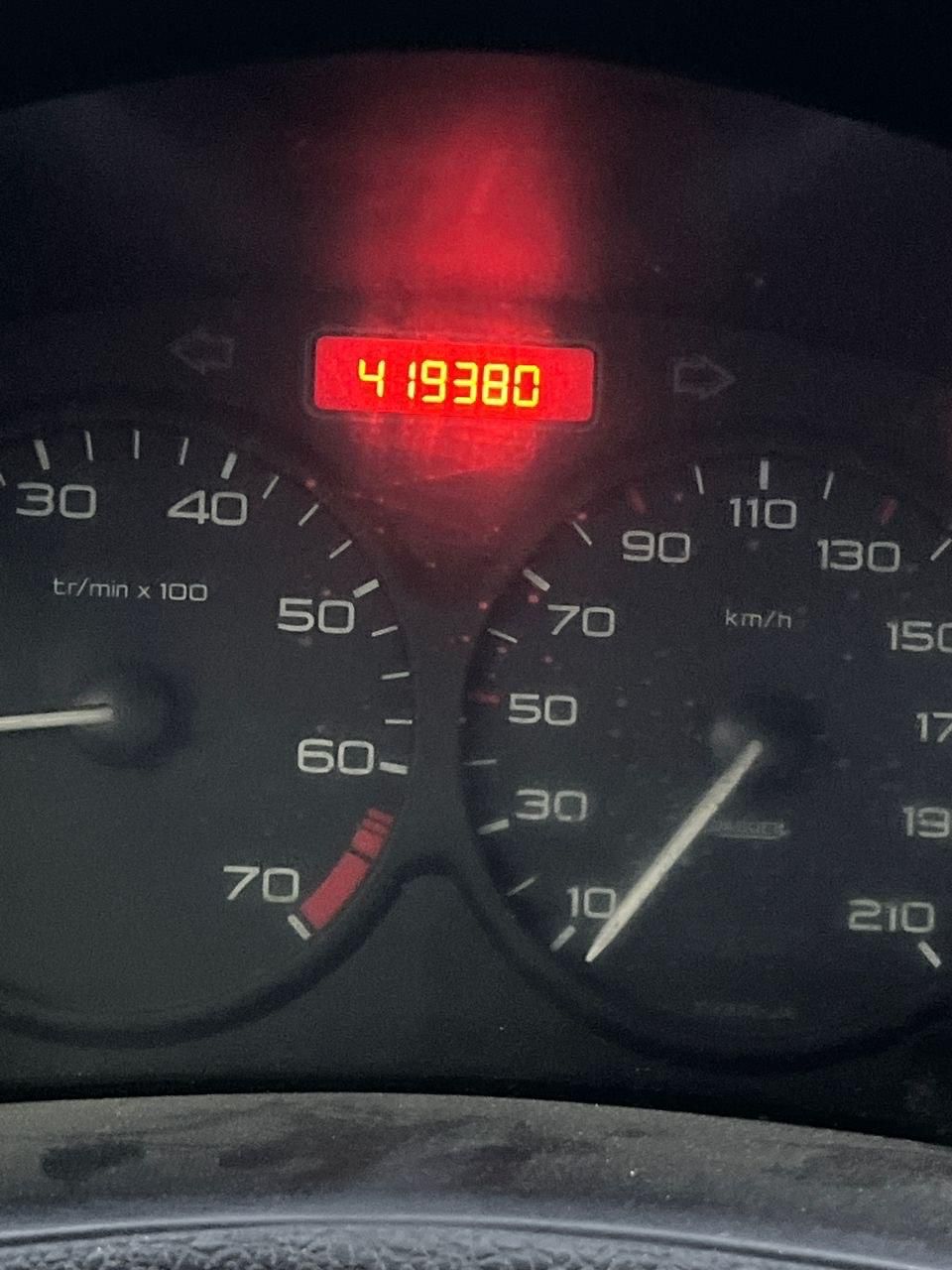 پژو 206 تیپ 2 - 1384